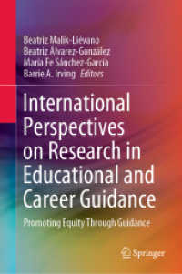 International Perspectives on Research in Educational and Career Guidance : Promoting Equity through Guidance