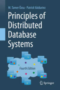 Principles of Distributed Database Systems （4TH）
