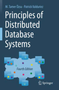 Principles of Distributed Database Systems （4TH）