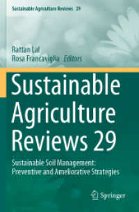 Sustainable Agriculture Reviews 29 : Sustainable Soil Management: Preventive and Ameliorative Strategies (Sustainable Agriculture Reviews)
