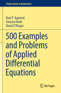 500 Examples and Problems of Applied Differential Equations (Problem Books in Mathematics)