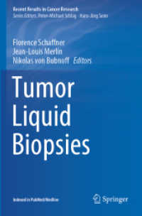 Tumor Liquid Biopsies (Recent Results in Cancer Research) （2020）