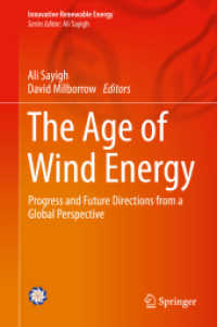 The Age of Wind Energy : Progress and Future Directions from a Global Perspective (Innovative Renewable Energy) （2020）