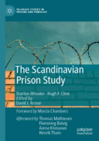 The Scandinavian Prison Study (Palgrave Studies in Prisons and Penology)