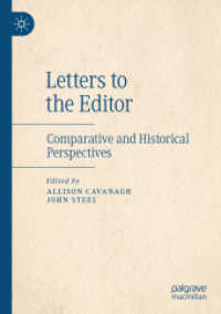 Letters to the Editor : Comparative and Historical Perspectives （2019）