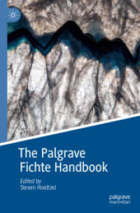 The Palgrave Fichte Handbook (Palgrave Handbooks in German Idealism)