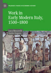Work in Early Modern Italy, 1500-1800 (Palgrave Studies in Economic History)
