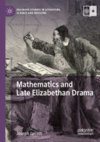 Mathematics and Late Elizabethan Drama (Palgrave Studies in Literature, Science and Medicine)
