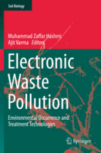 Electronic Waste Pollution : Environmental Occurrence and Treatment Technologies (Soil Biology)