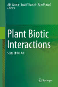 Plant Biotic Interactions : State of the Art