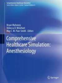 Comprehensive Healthcare Simulation: Anesthesiology (Comprehensive Healthcare Simulation)