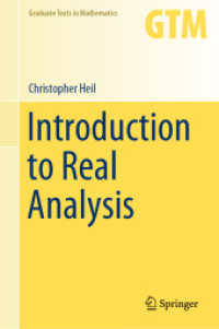 Introduction to Real Analysis (Graduate Texts in Mathematics) （2019）