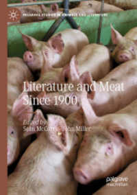 Literature and Meat since 1900 (Palgrave Studies in Animals and Literature)