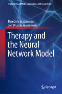 Therapy and the Neural Network Model (Neural Network Model: Applications and Implications)