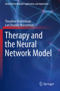 Therapy and the Neural Network Model (Neural Network Model: Applications and Implications)