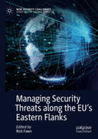 Managing Security Threats along the EU's Eastern Flanks (New Security Challenges) （2020）