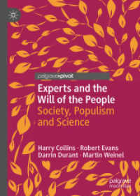 Experts and the Will of the People : Society, Populism and Science