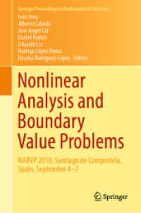 Nonlinear Analysis and Boundary Value Problems : NABVP 2018, Santiago de Compostela, Spain, September 4-7 (Springer Proceedings in Mathematics & Statistics)