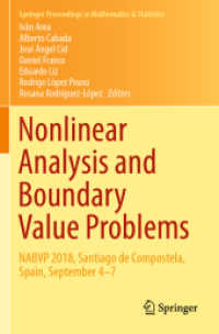 Nonlinear Analysis and Boundary Value Problems : NABVP 2018, Santiago de Compostela, Spain, September 4-7 (Springer Proceedings in Mathematics & Statistics)