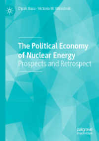 The Political Economy of Nuclear Energy : Prospects and Retrospect （2019）