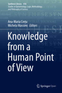 Knowledge from a Human Point of View (Synthese Library)