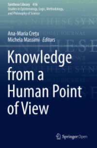 Knowledge from a Human Point of View (Synthese Library)
