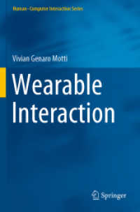 Wearable Interaction (Human-computer Interaction Series)