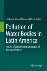 Pollution of Water Bodies in Latin America : Impact of Contaminants on Species of Ecological Interest