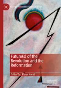Future(s) of the Revolution and the Reformation (Radical Theologies and Philosophies) （2019）
