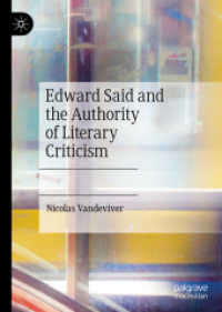 Edward Said and the Authority of Literary Criticism （2019）