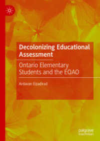 Decolonizing Educational Assessment : Ontario Elementary Students and the EQAO