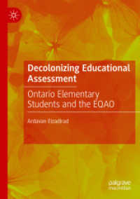 Decolonizing Educational Assessment : Ontario Elementary Students and the EQAO