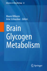 Brain Glycogen Metabolism (Advances in Neurobiology)
