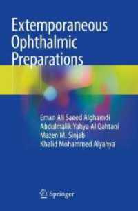 Extemporaneous Ophthalmic Preparations （2021. xxi, 113 S. XXI, 113 p. 235 mm）