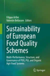 Sustainability of European Food Quality Schemes : Multi-Performance, Structure, and Governance of PDO, PGI, and Organic Agri-Food Systems