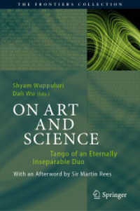 On Art and Science : Tango of an Eternally Inseparable Duo (The Frontiers Collection) （2019）