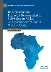 Imperialism and Economic Development in Sub-Saharan Africa : An Economic and Business History of Sudan (Palgrave Studies in Economic History)