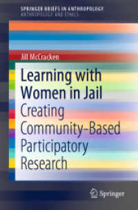 Learning with Women in Jail : Creating Community-Based Participatory Research (Anthropology and Ethics)