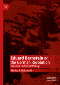 Eduard Bernstein on the German Revolution : Selected Historical Writings （2020）