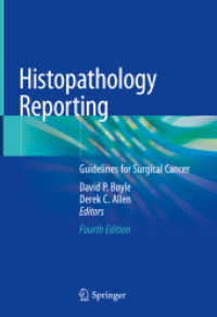 病理診断報告ガイドライン（第４版）<br>Histopathology Reporting : Guidelines for Surgical Cancer （4TH）