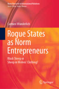 Rogue States as Norm Entrepreneurs : Black Sheep or Sheep in Wolves' Clothing? (Norm Research in International Relations)