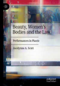 Beauty, Women's Bodies and the Law : Performances in Plastic