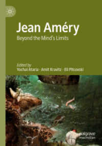 Jean Améry : Beyond the Mind's Limits （2019）