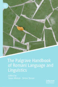 ロマ語ハンドブック<br>The Palgrave Handbook of Romani Language and Linguistics