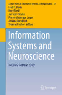 Information Systems and Neuroscience : NeuroIS Retreat 2019 (Lecture Notes in Information Systems and Organisation)