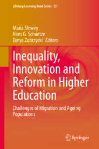 Inequality, Innovation and Reform in Higher Education : Challenges of Migration and Ageing Populations (Lifelong Learning Book Series)
