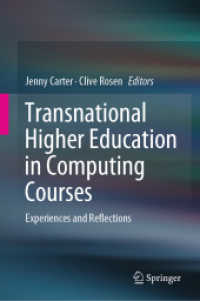 Transnational Higher Education in Computing Courses : Experiences and Reflections