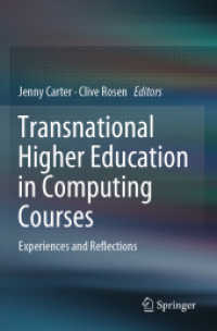 Transnational Higher Education in Computing Courses : Experiences and Reflections （2019）