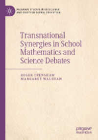 Transnational Synergies in School Mathematics and Science Debates (Palgrave Studies in Excellence and Equity in Global Education)