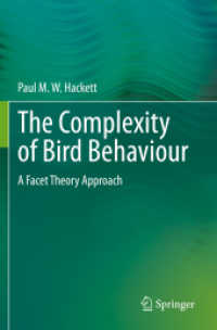 The Complexity of Bird Behaviour : A Facet Theory Approach